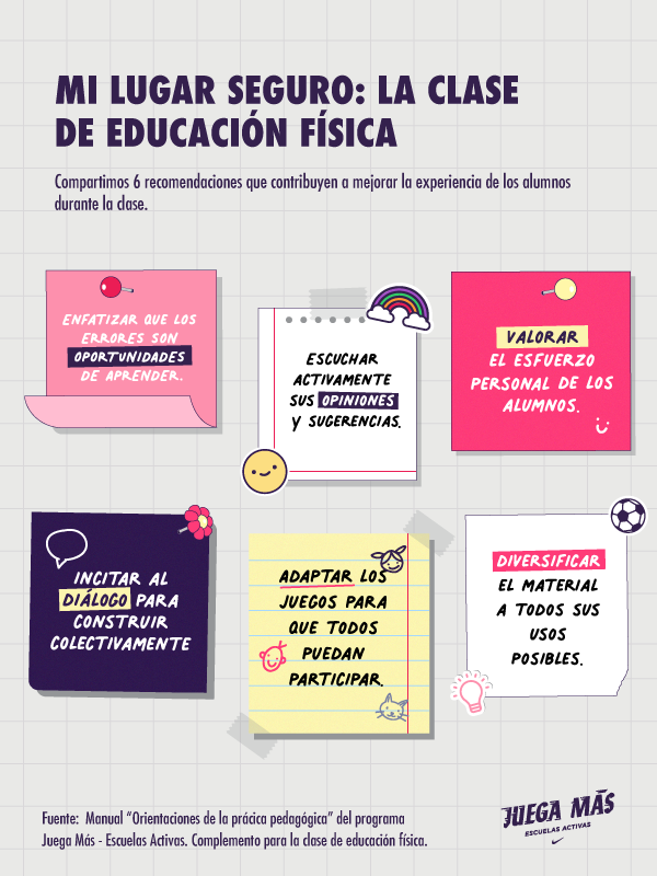 RECOMENDACIONES PARA MEJORAR NUESTRAS CLASES